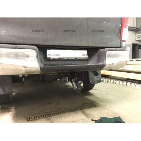 Anhängerkupplung für Toyota HILUX - 4 WD ohne hintere Rahm - Festeinbau - von 2016 Anhängerkupplung für Toyota HILUX - 4 WD ohne hintere Rahm - Festeinbau - von 2016