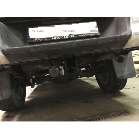 Anhängerkupplung für Toyota HILUX - 4 WD ohne hintere Rahm - Festeinbau - von 2016 Anhängerkupplung für Toyota HILUX - 4 WD ohne hintere Rahm - Festeinbau - von 2016