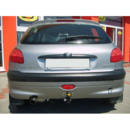 Anhängerkupplung für Peugeot 206 - manuall–AHK starr Anhängerkupplung für Peugeot 206 - manuall–AHK starr