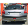 Anhängerkupplung für Peugeot 206 - manuall–AHK starr Anhängerkupplung für Peugeot 206 - manuall–AHK starr