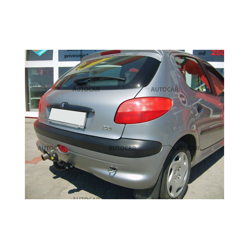Anhängerkupplung für Peugeot 206 - manuall–AHK starr