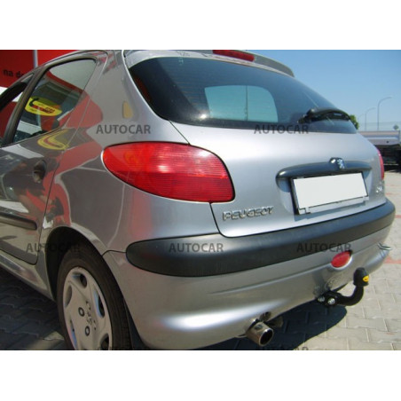 Anhängerkupplung für Peugeot 206 - manuall–AHK starr Anhängerkupplung für Peugeot 206 - manuall–AHK starr