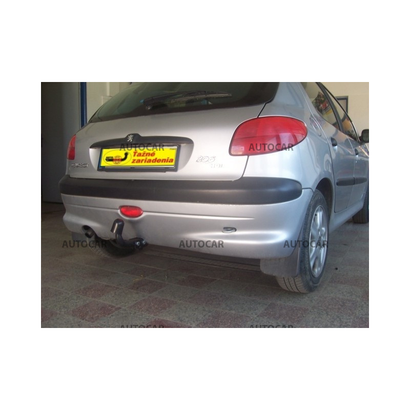 Anhängerkupplung für Peugeot 206 - manuall–AHK starr