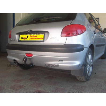 Anhängerkupplung für Peugeot 206 - manuall–AHK starr Anhängerkupplung für Peugeot 206 - manuall–AHK starr