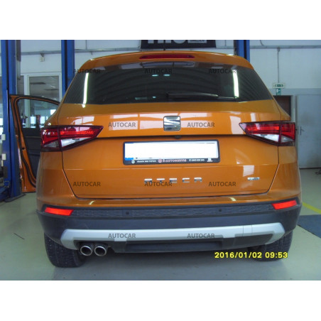 Anhängerkupplung für Seat ATECA - automat vertikal–AHK abnehmbar