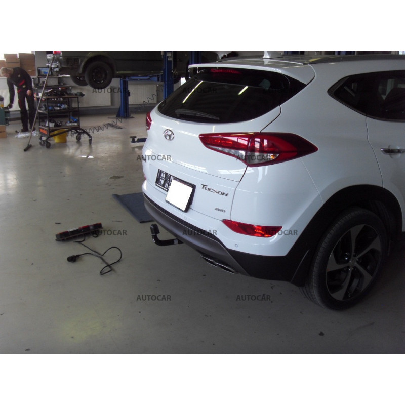 Anhängerkupplung für TUSCON - manuell–AHK starr - von 2015/-