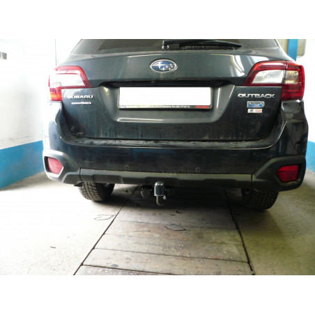 Anhängerkupplung für Subaru Forester- automat vertikal–AHK abnehmbar - von 03.2013/- Anhängerkupplung für Subaru Forester- automat vertikal–AHK abnehmbar - von 03.2013/-