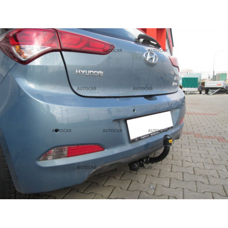Anhängerkupplung für I 20 - 5 dv - automat–AHK abnehmbar - von 2008 Anhängerkupplung für I 20 - 5 dv - automat–AHK abnehmbar - von 2008
