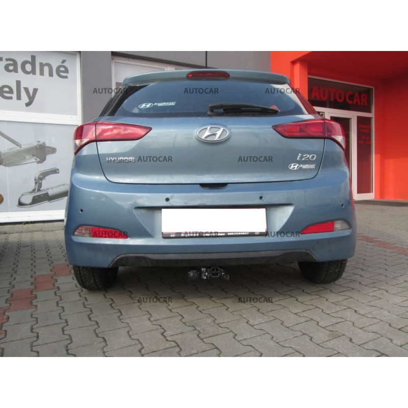 Anhängerkupplung für I 20 - 5 dv - automat–AHK abnehmbar - von 2008