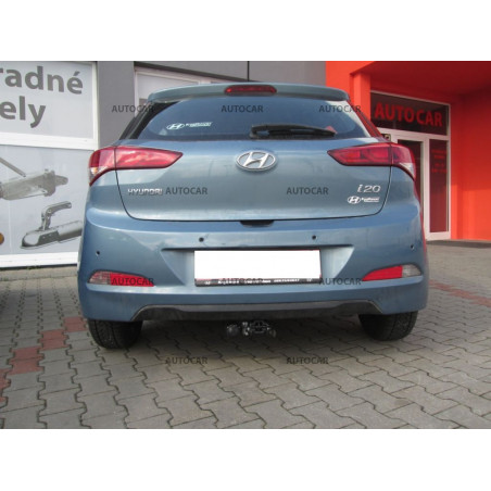 Anhängerkupplung für I 20 - 5 dv - automat–AHK abnehmbar - von 2008 Anhängerkupplung für I 20 - 5 dv - automat–AHK abnehmbar - von 2008