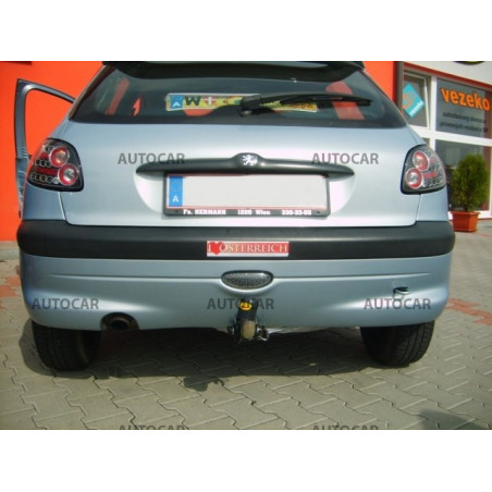 Anhängerkupplung für Peugeot 206 - automat–AHK abnehmbar Anhängerkupplung für Peugeot 206 - automat–AHK abnehmbar