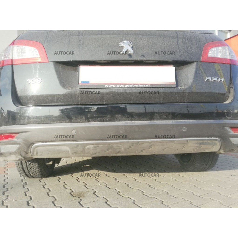 Anhängerkupplung für 5008 - 5 dv - manuell–AHK starr - von 2009