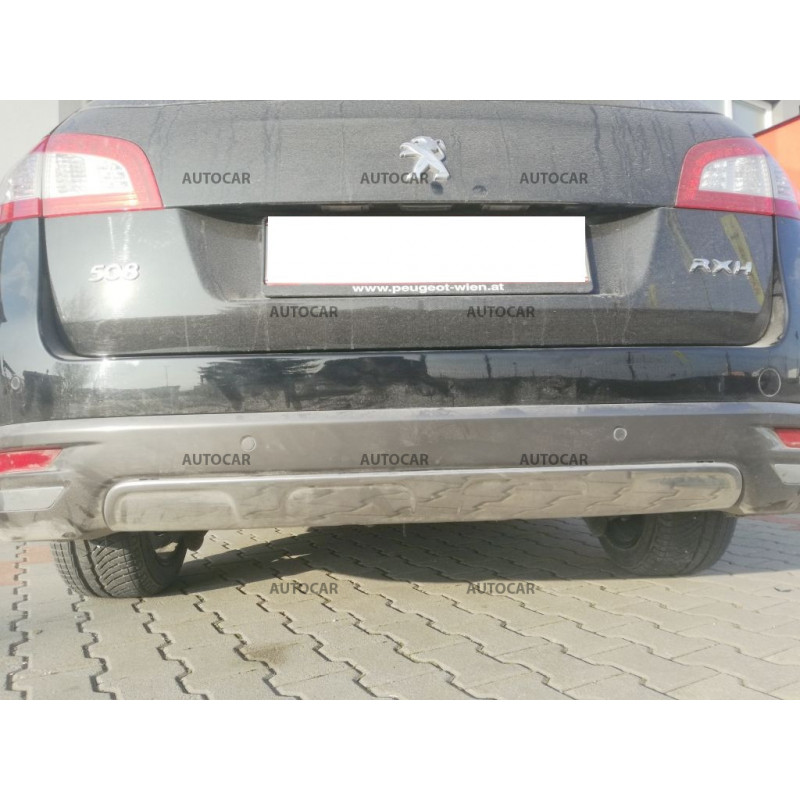 Anhängerkupplung für 5008 - 5 dv - manuell–AHK starr - von 2009