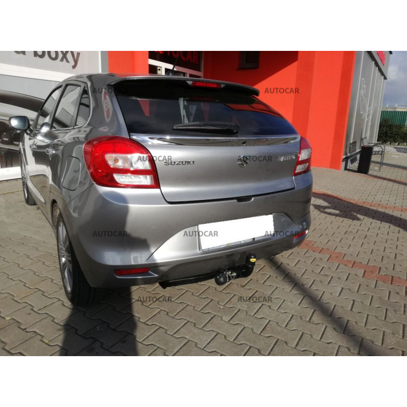 Anhängerkupplung für Suzuki BALENO - 3-türig - manuall–AHK starr - von 1995