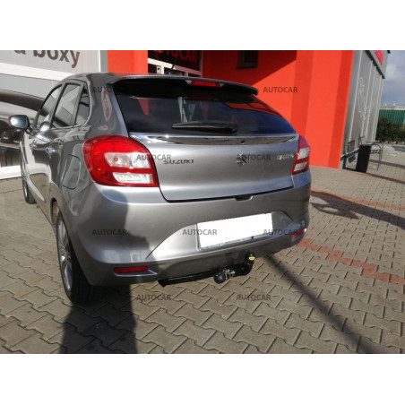 Anhängerkupplung für Suzuki BALENO - 3-türig - manuall–AHK starr - von 1995 Anhängerkupplung für Suzuki BALENO - 3-türig - manuall–AHK starr - von 1995