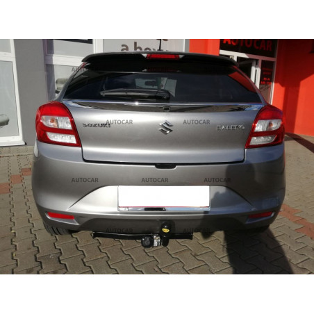 Anhängerkupplung für Suzuki BALENO - 3-türig - manuall–AHK starr - von 1995 Anhängerkupplung für Suzuki BALENO - 3-türig - manuall–AHK starr - von 1995