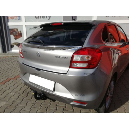 Anhängerkupplung für Suzuki BALENO - 3-türig - manuall–AHK starr - von 1995 Anhängerkupplung für Suzuki BALENO - 3-türig - manuall–AHK starr - von 1995