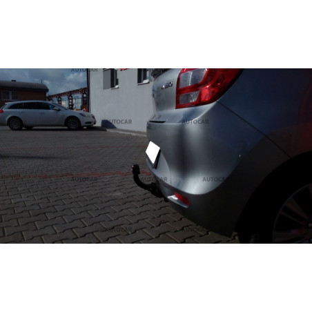 Anhängerkupplung für Suzuki BALENO - 3-türig - manuall–AHK starr - von 1995 Anhängerkupplung für Suzuki BALENO - 3-türig - manuall–AHK starr - von 1995