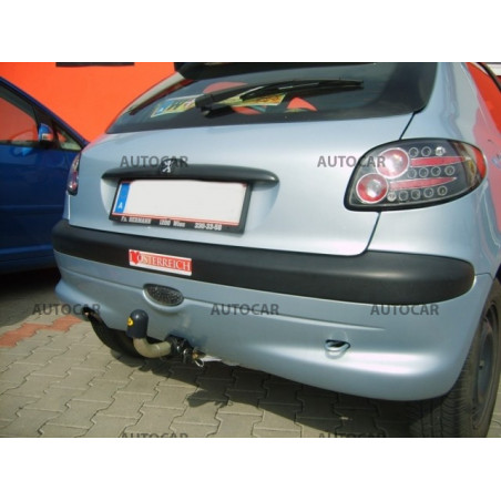 Anhängerkupplung für Peugeot 206 - automat–AHK abnehmbar Anhängerkupplung für Peugeot 206 - automat–AHK abnehmbar