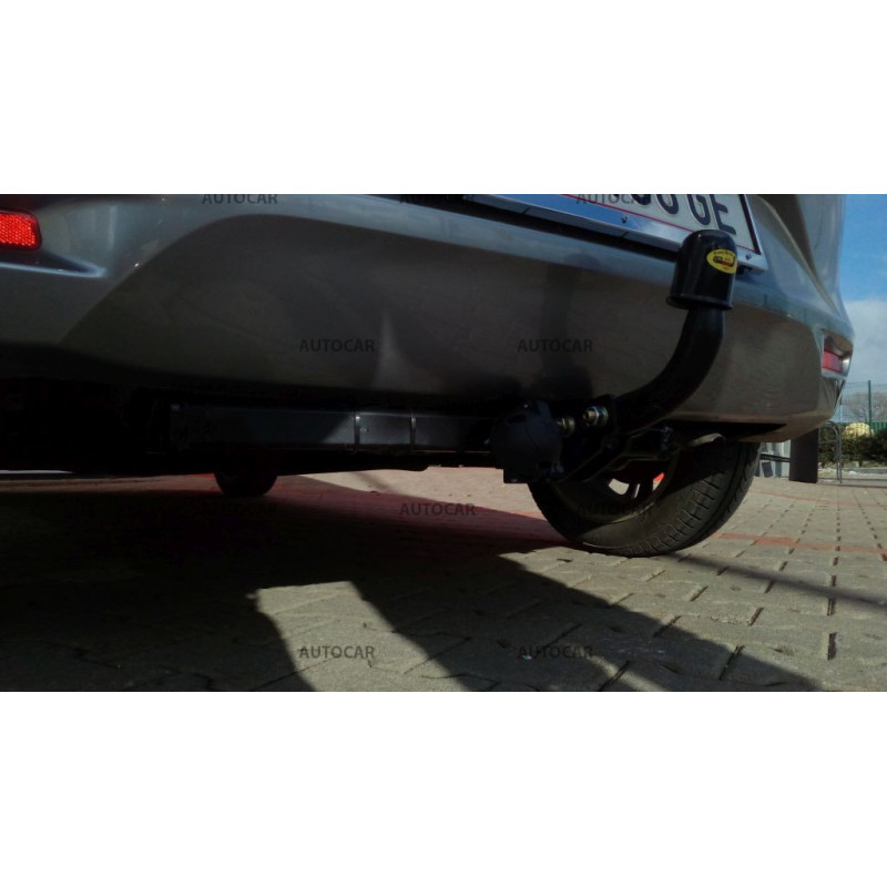 Anhängerkupplung für Suzuki BALENO - 3-türig - manuall–AHK starr - von 1995