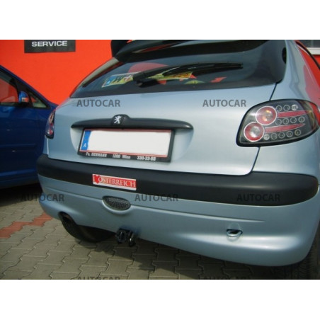 Anhängerkupplung für Peugeot 206 - automat–AHK abnehmbar Anhängerkupplung für Peugeot 206 - automat–AHK abnehmbar