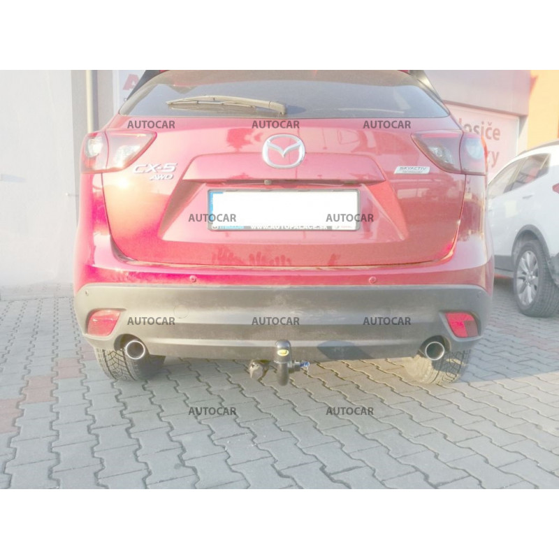 Anhängerkupplung für CX 7 - SUV - manuell–AHK starr - von 2007/10