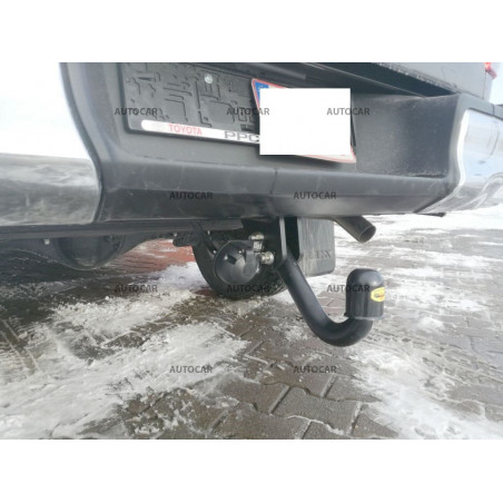 Anhängerkupplung für HILUX - 4 WD (N25) so schodíkom - starre Anhängerkupplung - von 2005 Anhängerkupplung für HILUX - 4 WD (N25) so schodíkom - starre Anhängerkupplung - von 2005