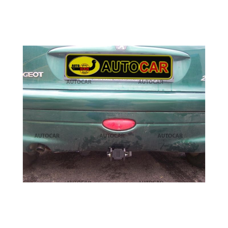 Anhängerkupplung für Peugeot 206 - automat–AHK abnehmbar