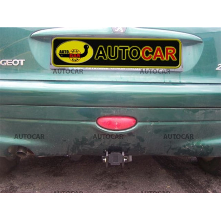 Anhängerkupplung für Peugeot 206 - automat–AHK abnehmbar Anhängerkupplung für Peugeot 206 - automat–AHK abnehmbar
