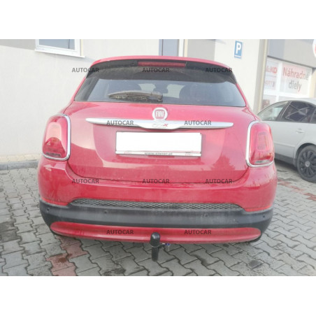 Anhängerkupplung für FIAT 500X -- automat–AHK vertikal abnehmbar - von 2014/- Anhängerkupplung für FIAT 500X -- automat–AHK vertikal abnehmbar - von 2014/-