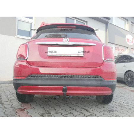 Anhängerkupplung für FIAT 500X -- automat–AHK vertikal abnehmbar - von 2014/- Anhängerkupplung für FIAT 500X -- automat–AHK vertikal abnehmbar - von 2014/-