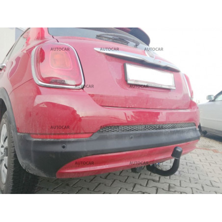 Anhängerkupplung für FIAT 500X -- automat–AHK vertikal abnehmbar - von 2014/- Anhängerkupplung für FIAT 500X -- automat–AHK vertikal abnehmbar - von 2014/-