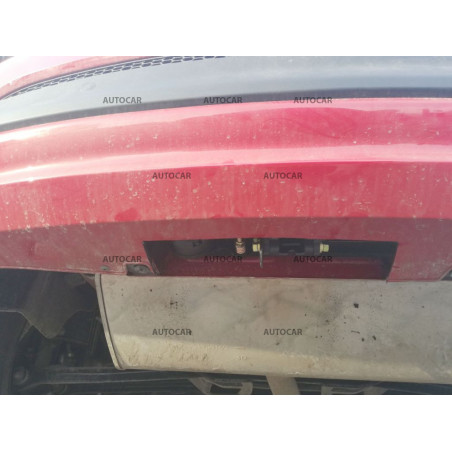 Anhängerkupplung für FIAT 500X -- automat–AHK vertikal abnehmbar - von 2014/- Anhängerkupplung für FIAT 500X -- automat–AHK vertikal abnehmbar - von 2014/-