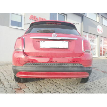 Anhängerkupplung für FIAT 500X -- automat–AHK vertikal abnehmbar - von 2014/-