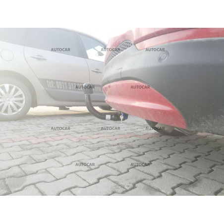 Anhängerkupplung für FIAT 500X -- automat–AHK vertikal abnehmbar - von 2014/- Anhängerkupplung für FIAT 500X -- automat–AHK vertikal abnehmbar - von 2014/-