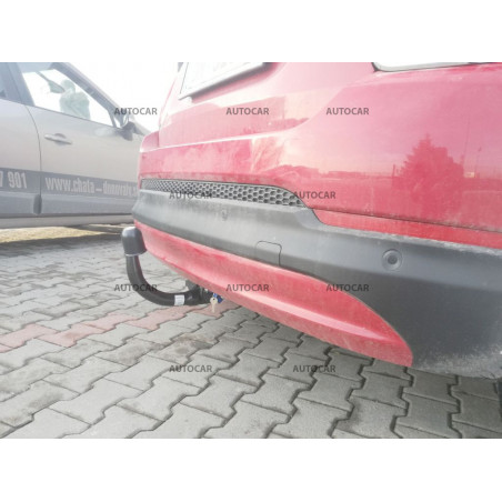 Anhängerkupplung für FIAT 500X -- automat–AHK vertikal abnehmbar - von 2014/- Anhängerkupplung für FIAT 500X -- automat–AHK vertikal abnehmbar - von 2014/-
