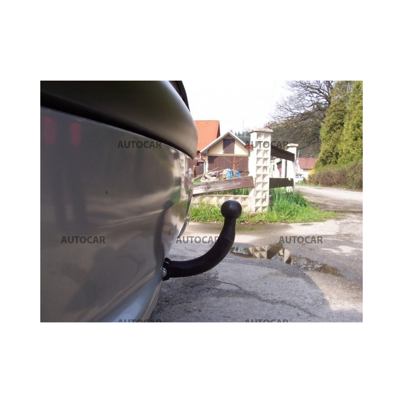 Anhängerkupplung für 206 - 3/5-türig - manuell–AHK starr - von 2003/07