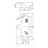 Gegenhalter zu Bordwandverschluss ZB-15