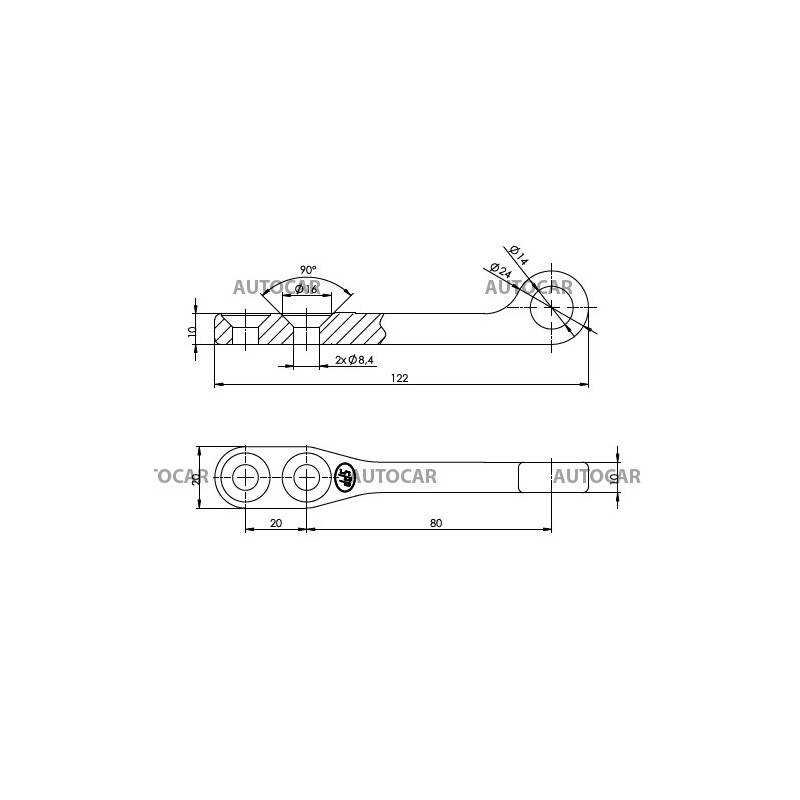 Gegenhalter zu Bordwandverschluss ZB-16