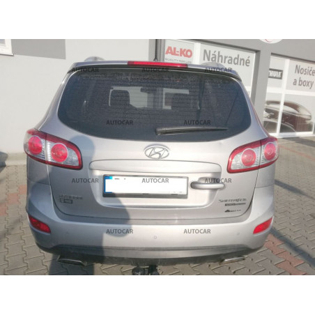 Anhängerkupplung für Hyundai SANTA FE - SUV - manuall–AHK starr Anhängerkupplung für Hyundai SANTA FE - SUV - manuall–AHK starr