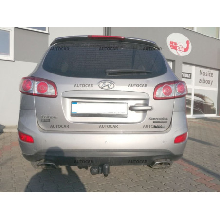 Anhängerkupplung für Hyundai SANTA FE - SUV - manuall–AHK starr Anhängerkupplung für Hyundai SANTA FE - SUV - manuall–AHK starr