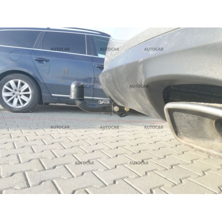Anhängerkupplung für Hyundai SANTA FE - SUV - manuall–AHK starr Anhängerkupplung für Hyundai SANTA FE - SUV - manuall–AHK starr