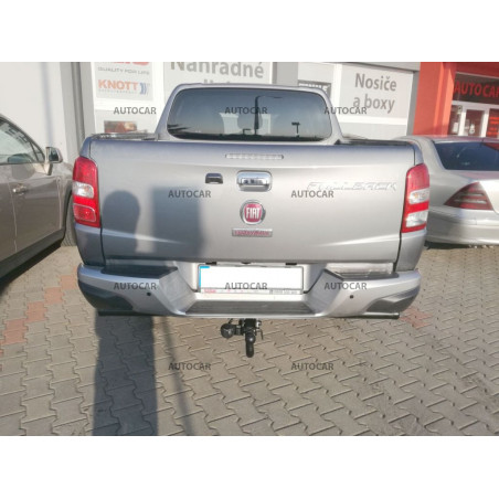 Anhängerkupplung für Mitsubishi L 200 - pick-up - manuall–AHK starr - von 08.2015-