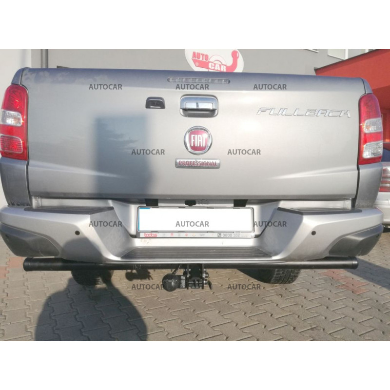 Anhängerkupplung für Mitsubishi L 200 - pick-up - manuall–AHK starr - von 08.2015-
