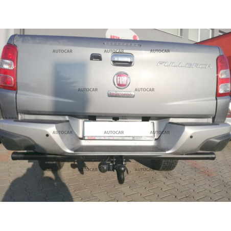 Anhängerkupplung für Mitsubishi L 200 - pick-up - manuall–AHK starr - von 08.2015-