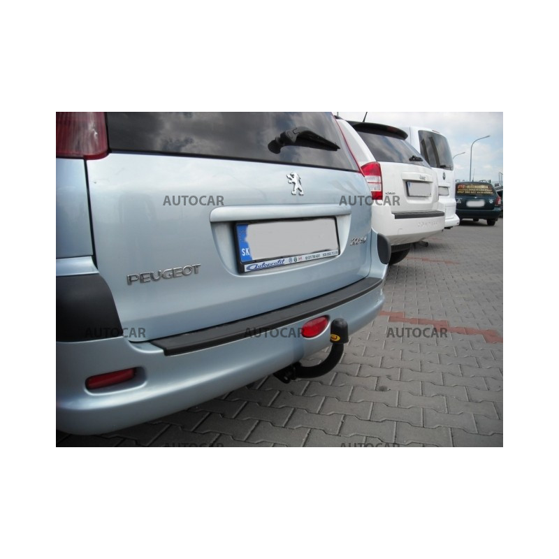 Anhängerkupplung für 206 SW - Combi - automat–AHK abnehmbar - von 2002