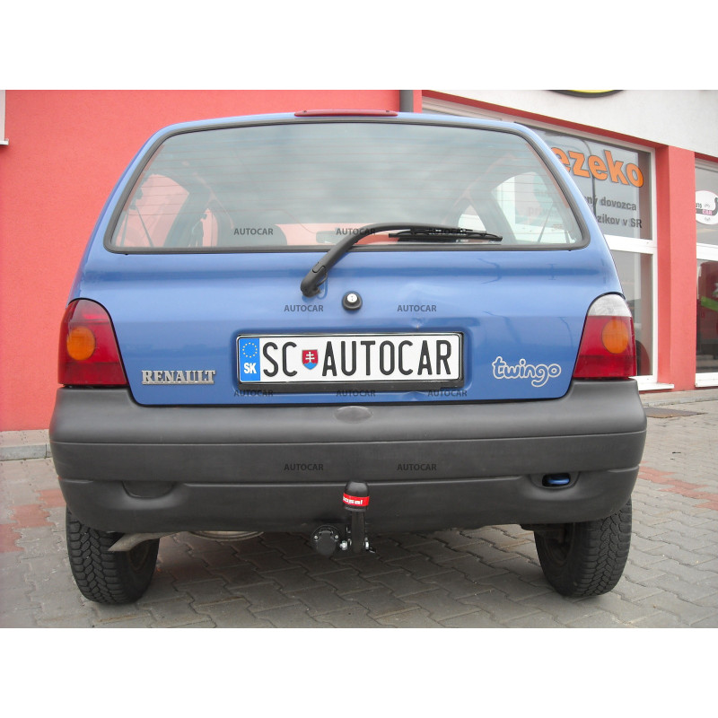 Anhängerkupplung für Latitude- 4-türig - manuall–AHK starr - von 2011