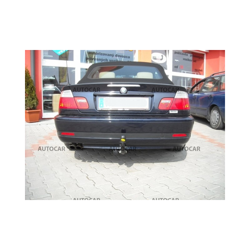 Anhängerkupplung für seria 3 - 4-türig, Coupe, Combi, 4x4, (E 46) - manuell–AHK starr - von 1998/04 bis 2005