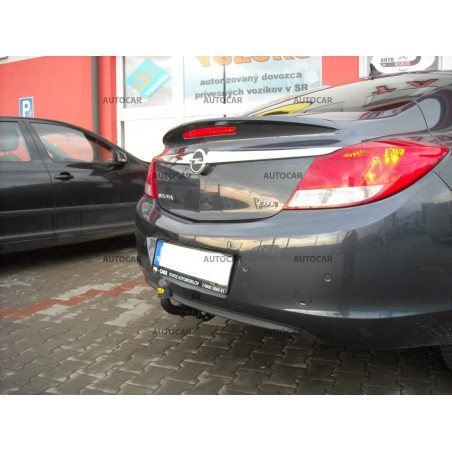 Anhängerkupplung für INSIGNIA - 5-türig aj Combi - manuell–AHK starr - von 2008 Anhängerkupplung für INSIGNIA - 5-türig aj Combi - manuell–AHK starr - von 2008