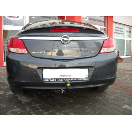Anhängerkupplung für INSIGNIA - 5-türig aj Combi - manuell–AHK starr - von 2008 Anhängerkupplung für INSIGNIA - 5-türig aj Combi - manuell–AHK starr - von 2008